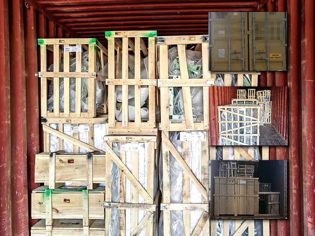 1×40hq Prefab House Units Ship To Sweden – Departure From Factory On May 18, 2026